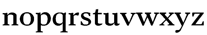Panta Display Bold Font LOWERCASE