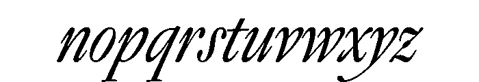 Panta Display Light Italic Font LOWERCASE