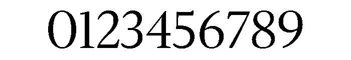 Panta Display Light Font OTHER CHARS