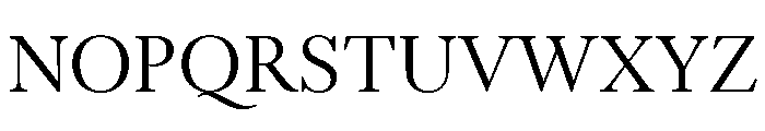 Panta Display Light Font UPPERCASE