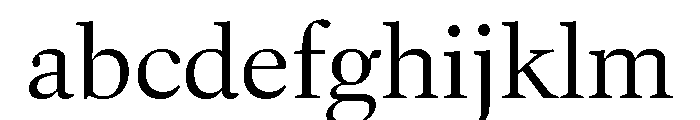 Panta Display Light FONT