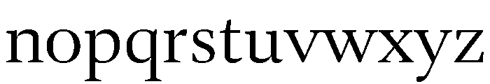 Panta Display Light Font LOWERCASE