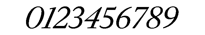 Panta Display Regular Italic Font OTHER CHARS