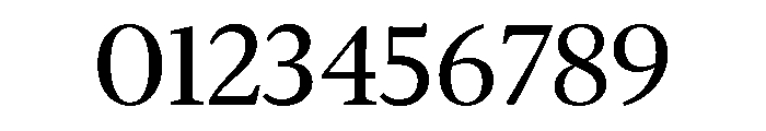 Panta Display Regular Font OTHER CHARS