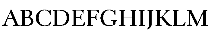 Panta Display Regular Font UPPERCASE