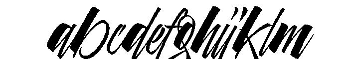 Pantera Black Left FONT