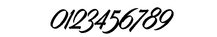 Pantera Capitals Font OTHER CHARS