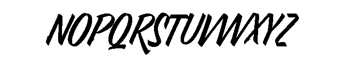 Pantera Capitals Font UPPERCASE
