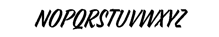 Pantera Capitals Font LOWERCASE