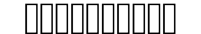 Pantera Claws Font OTHER CHARS