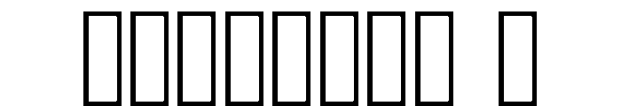 Pantera Claws Font OTHER CHARS