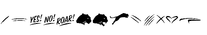 Pantera Claws Font LOWERCASE