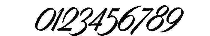Pantera Regular Font OTHER CHARS
