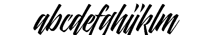 Pantera Regular FONT