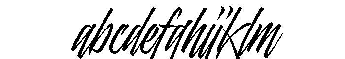 Pantera White FONT