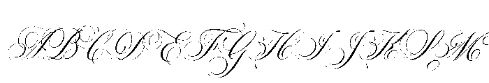 Parfumerie Script Regular Font UPPERCASE