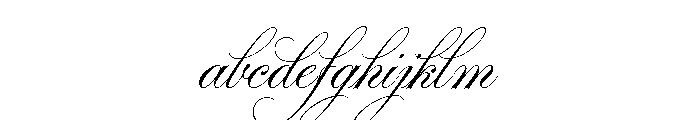 Parfumerie Script Regular FONT