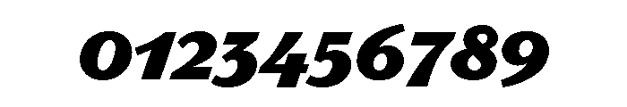 Parkside Black Font OTHER CHARS
