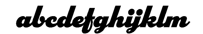 Parkside Black FONT