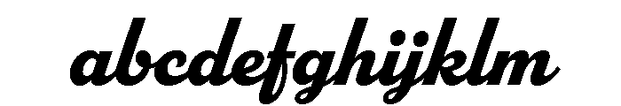 Parkside Bold FONT