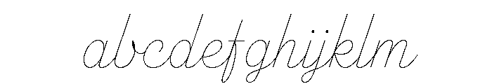 Parkside Hairline FONT