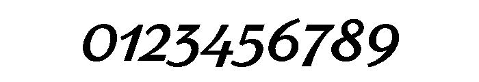 Parkside Regular Font OTHER CHARS