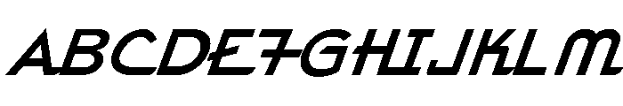 Parkway Hotel Regular Font UPPERCASE
