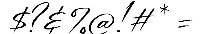Parlare Regular Font OTHER CHARS
