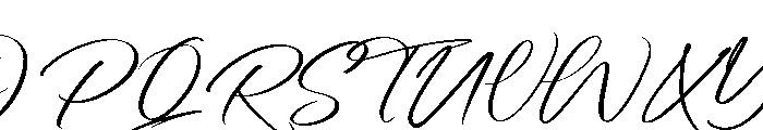 Parlare Regular Font UPPERCASE