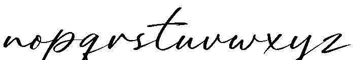 Parlare Regular Font LOWERCASE