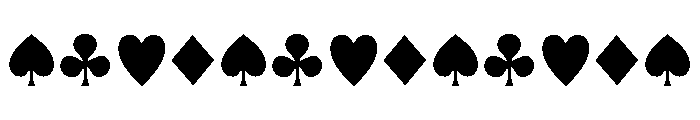Parrish Extras Font LOWERCASE