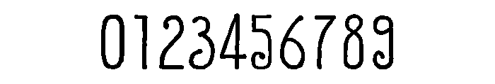 Parrish Hand Font OTHER CHARS