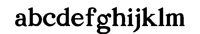 Parrish Roman FONT