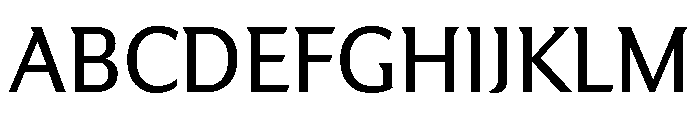 Partiche Light Font UPPERCASE