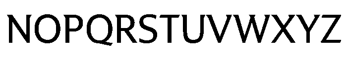 Partiche Light Font UPPERCASE