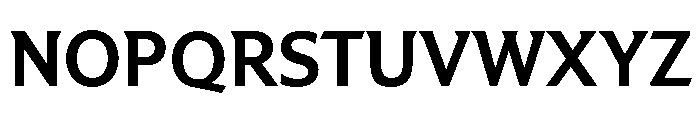 Partiche Regular Font UPPERCASE