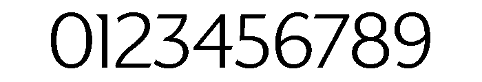 Partiche Thin Font OTHER CHARS