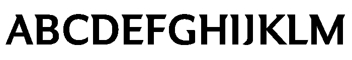 Partiche Font UPPERCASE