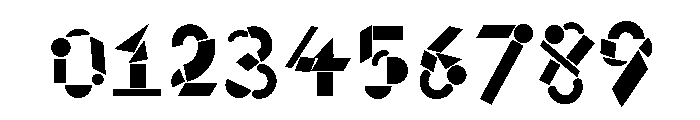 Particulate Regular Font OTHER CHARS