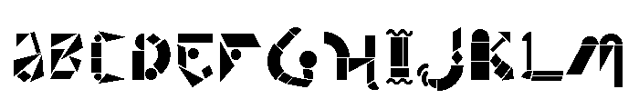 Particulate Regular FONT