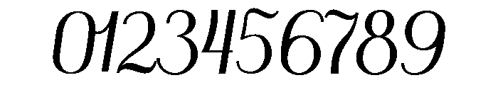 Pasternak Regular Font OTHER CHARS