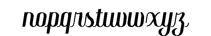 Pasternak Regular Font LOWERCASE