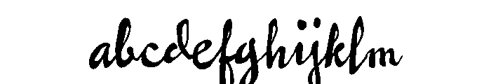 Pastiche Brush Regular FONT