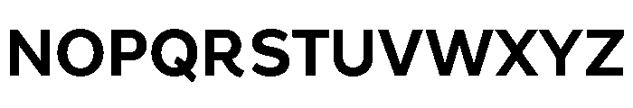 Patricia Gothic Bold Font UPPERCASE