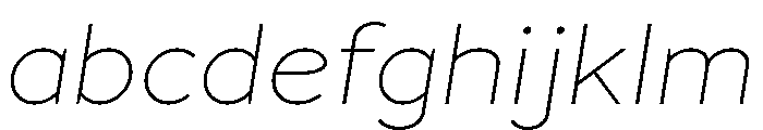 Patricia Gothic Italic FONT
