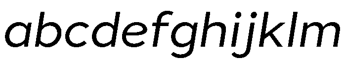 Patricia Gothic Regular Italic FONT