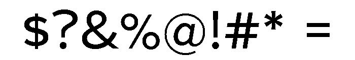 Patricia Gothic Regular Font OTHER CHARS
