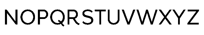 Patricia Gothic Regular Font UPPERCASE