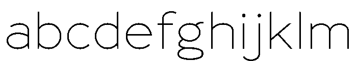 Patricia Gothic Thin FONT