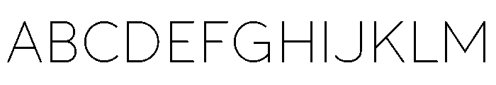 Patricia Gothic Font UPPERCASE
